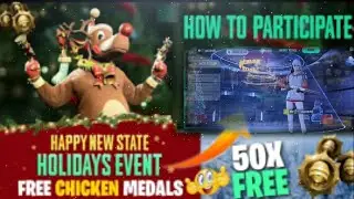 Get 50 Chicken Medal for Free - New State Mobile Holiday Event