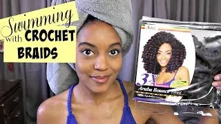 Crochet Braids Can Get Wet! Swimming with Curls