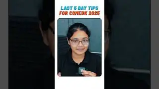 5 Tips To Score 150+ in COMEDK 2025 - Last 5 Days Strategy 🔥