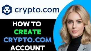 How to Create a Crypto.com Account 2024! (FULL GUIDE)