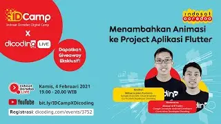 Menambahkan Animasi ke Project Aplikasi Flutter