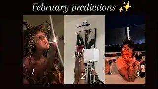 pick an pile: February Predictions ✨️🤔🫣🤭🤗🫠🙃