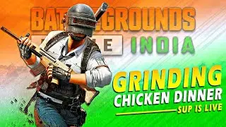 BGMI Live: Conqueror Rank Push! 🔥 (Road to Top 100) 🚀 Full Rush Gameplay