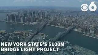 New York State's $100M bridge light project ends in costly storage