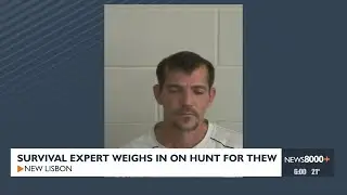 Survival expert analyzes the disappearance of Virgil Thew