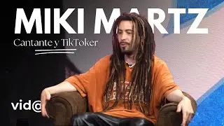 ENTREVISTA | ¡De TikTok al escenario! Miki Martz revela su pasión por la música - #VidaTV