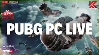 PUBG PC Live | RTX 5090 | Kai Streamz | #pubg #pubgindia