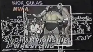 Chattanooga Wrestling: Beautiful Bobby Eaton, The Great Togo, and grumpy but lovable Harry Thornton