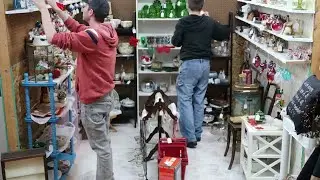 Видеоблог о антикварной лавке! Время перемен!