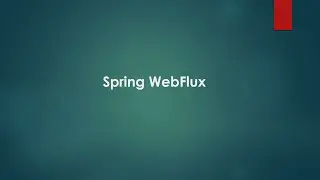 Course application using ReactJS, WebFlux, MongoDB  Part 8