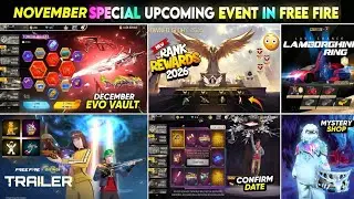 UPCOMING EVENT IN FREE FIRE || FREE FIRE NEW EVENT || FREE FIRE VIDEO BANGLA