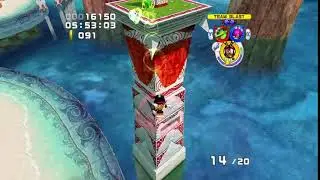 Just chilling with some Sonic Heroes.