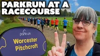 Забег parkrun Worcester Pitchcroft проходит по ипподрому!