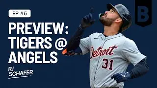 Preview of Tigers&rsquo; Four Game Series in Anaheim