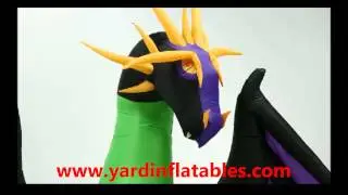 Gemmy Airblown Inflatable Dragon 59699