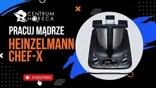 Robot kuchenny Heinzelmann CHEF-X + SMOKER (za ZERO PLN)