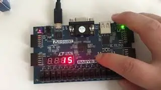 CPE 233 | Exp 8 Demo | Switch Debouncing and Display Multiplexing in Real-Time