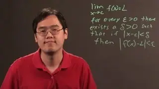How to Find the Precise Definition of a Limit in Calculus : Math & Calculus Tips