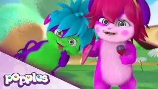 POPPLES | LES COULISSES DE POPPLOPOLIS | YIKES