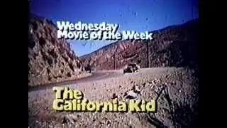 ABC Movie of the Week promo The California Kid 1974