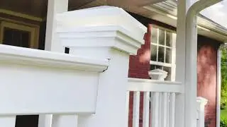Low maintenance covered deck in Nashville