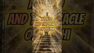 Apollo and the Oracle of Delphi: #ancientgreece