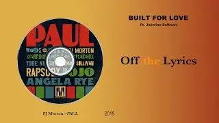 #가사해석 PJ Morton - BUILT FOR LOVE (feat. Jazmine Sullivan)