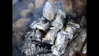 Campfire Patty Melt