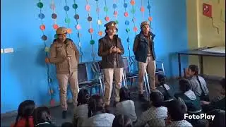 Cyber crime and security awareness provided to our students by Lucknow Police. #lucknowpolice