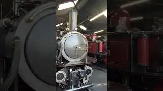New build double fairlie James Spooner at Boston Lodge works #railway #passengertrain #shorts