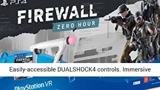 PSVR Aim Controller Firewall Zero Hour Bundle &ndash; PlayStation VR