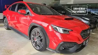 Subaru WRX PERFORMANCE! A nada de ser un STi /// Se maneja espectacular!