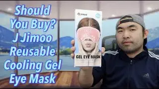Should You Buy? J Jimoo Reusable Cooling Gel Eye Mask