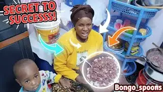 This Is How We Cooked Beans with Real Coconut at Home &ndash; No Blender!😋