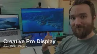 🎨 Creative Pro Display: Asus ProArt 27