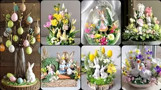 Cute easter decoration ideas for home/70+ ideas about spring easter decoration 2025