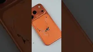 iPhone 17 Pro Durability Test &ndash; Ceramic Shield Gets Crushed! #iphone #test