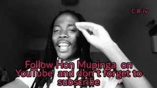 ''Gudo guru peta muswe kuti vadiki vakutye'' by Hon C.Mupinga