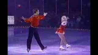 1997 Chrysler Dreams On Ice: Elena Bechke and Denis Petrov: Kalinka