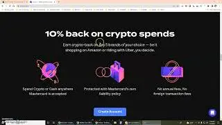 OnJuno Debit Card Crypto com Nexo Staking Cashback Rewards Metal Debit Card 050522