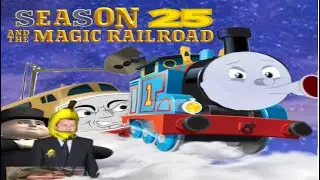 Season 25 and the magic railroad (ARPIL FOOLS)