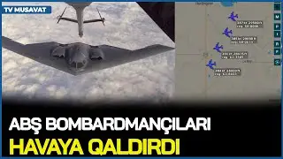 ABŞ bombardmançıları HAVAYA QALDIRDI, Fars körfəzi MÜHASİRƏDƏ,İran elitası və Xamenei Rusiyaya QAÇDI