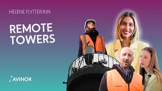 Helene flytter inn: Remote Towers