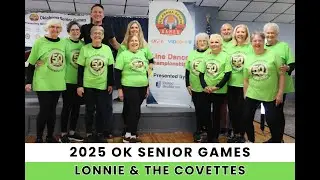 Oklahoma Senior Games 2025: Spanish Cove Line Dancers Win Big!
