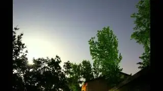 Super Moon Time Lapse
