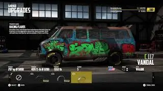Wreckfest Rusty Rats DLC cars testing Vandal and Raiden RS (Wheel)