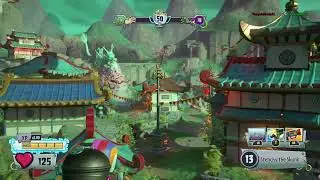 CHEESE ATTACK With Park Ranger #plantsvszombiesgardenwarfare2gameplay #pvzgw2 Zen Peak