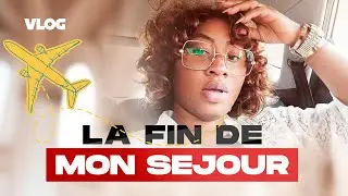 La Fin De Mon Séjour