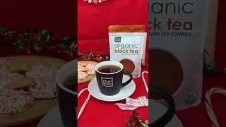 Organic Black Tea #organicdrink #blacktea #teadrink #tealover