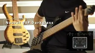 Ibanez EHB1005 5 Strings Headless Bass | Sound Demo with Neural DSP Darkglass Ultra